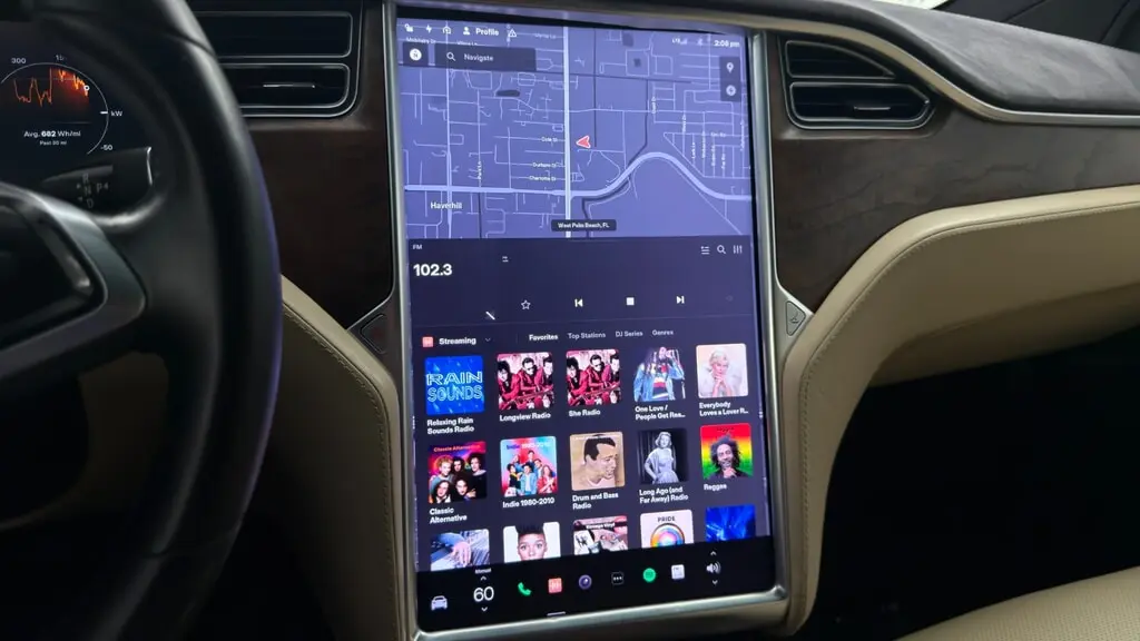 Florida Fine Cars - Used TESLA MODEL X 2016 WEST PALM 90D