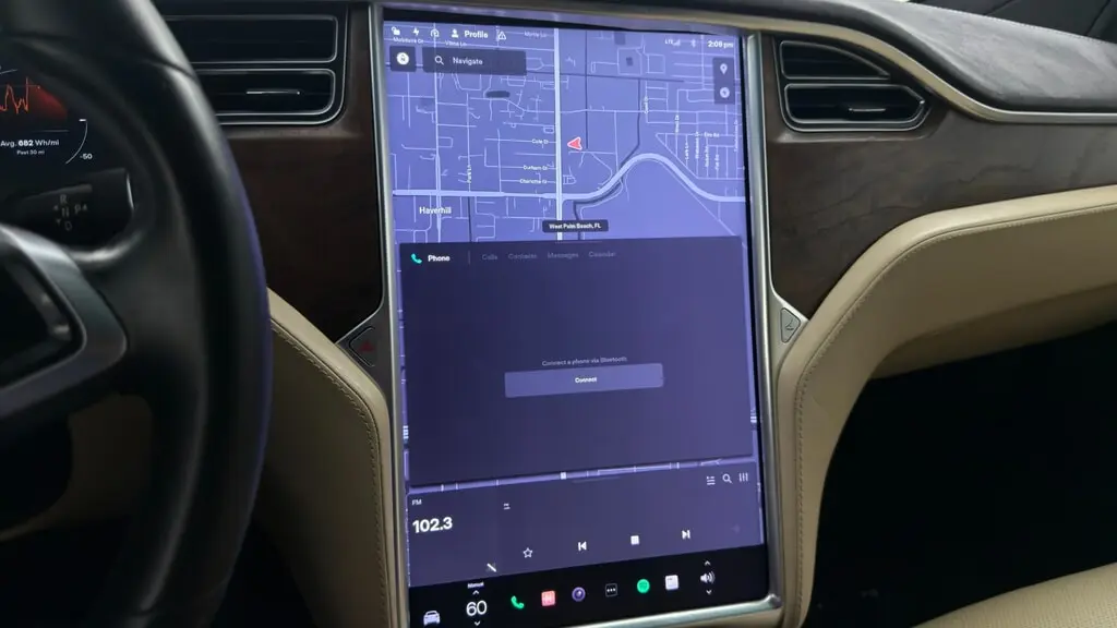 Florida Fine Cars - Used TESLA MODEL X 2016 WEST PALM 90D