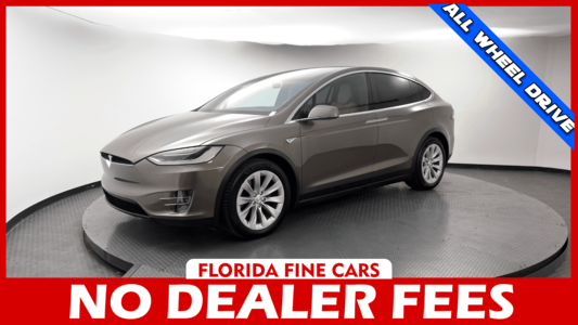 Florida Fine Cars - Used TESLA MODEL-X 2016 WEST PALM 90D