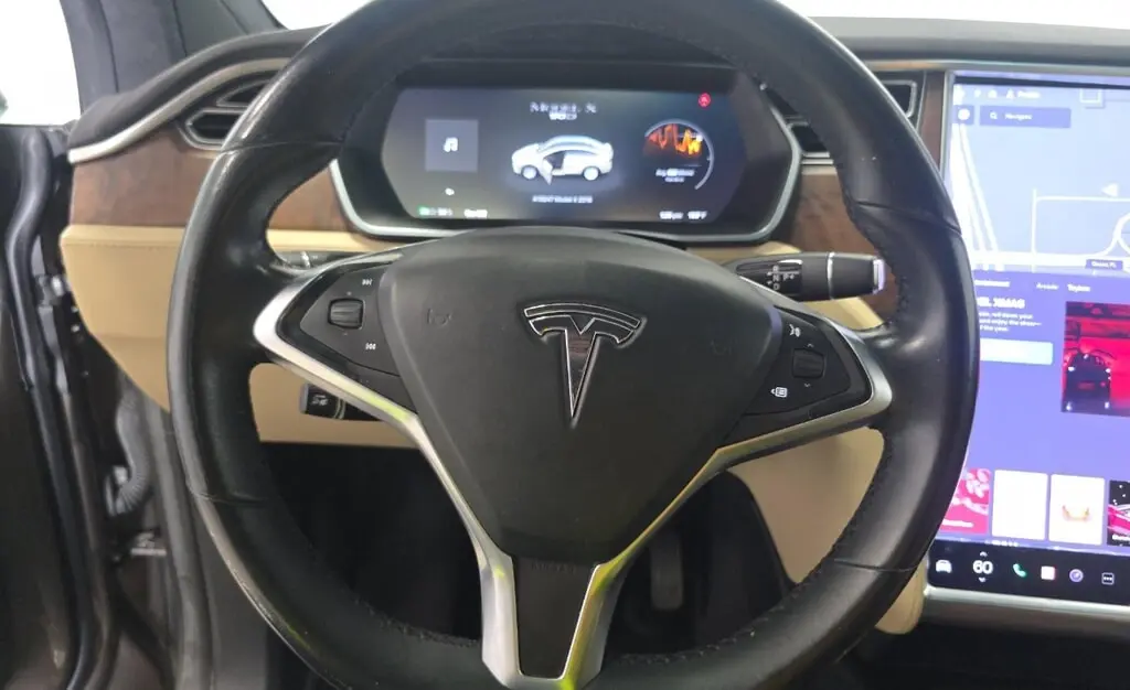 Florida Fine Cars - Used TESLA MODEL X 2016 WEST PALM 90D
