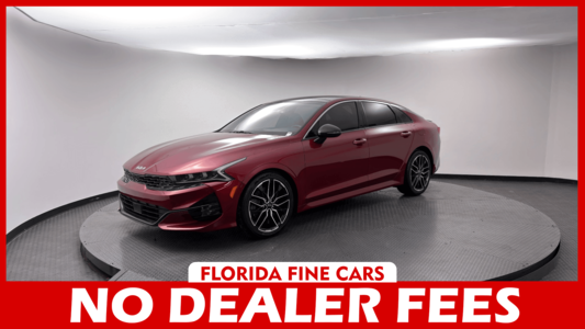 Florida Fine Cars - Used KIA K5 2021 WEST PALM GT