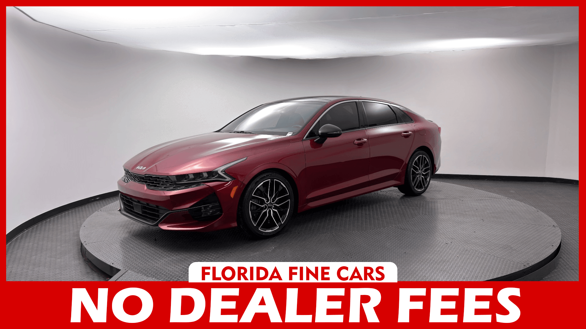 Florida Fine Cars - Used vehicle - SEDAN KIA K5 2021