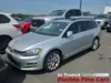 Florida Fine Cars - Used VOLKSWAGEN GOLF SPORTWAGEN 2016 MARGATE TSI S