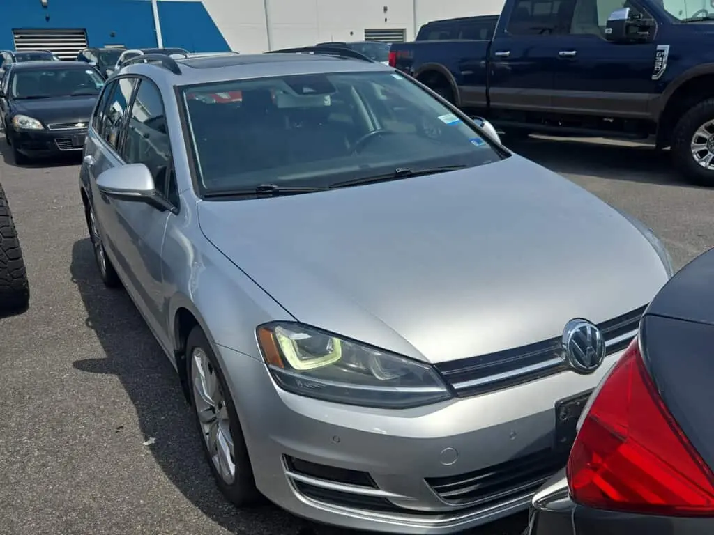 Florida Fine Cars - Used VOLKSWAGEN GOLF SPORTWAGEN 2016 MARGATE TSI S