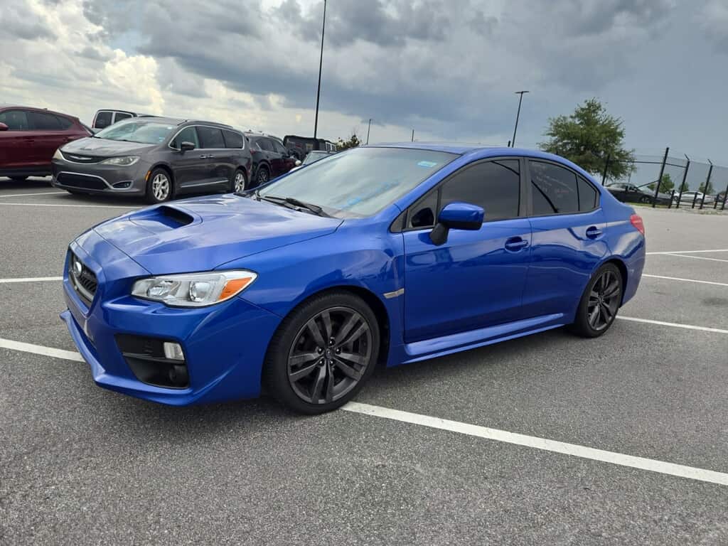 Florida Fine Cars - Used SUBARU WRX 2017 MARGATE PREMIUM