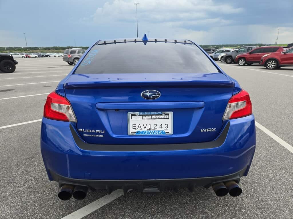 Florida Fine Cars - Used SUBARU WRX 2017 MARGATE PREMIUM