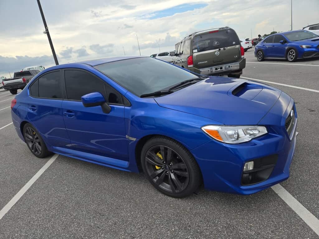 Florida Fine Cars - Used SUBARU WRX 2017 MARGATE PREMIUM