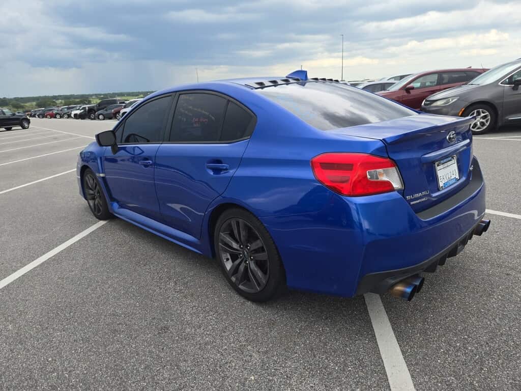 Florida Fine Cars - Used SUBARU WRX 2017 MARGATE PREMIUM