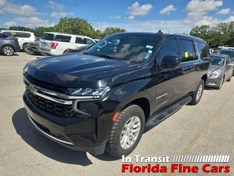 Florida Fine Cars - Used CHEVROLET SUBURBAN 2021 WEST PALM LS