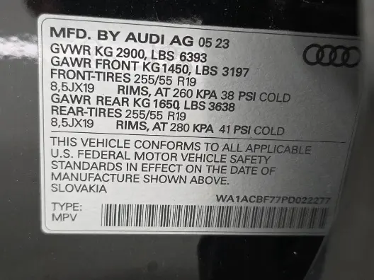 Florida Fine Cars - Used AUDI Q7 2023 ORLANDO PREMIUM