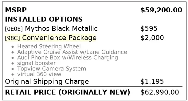 Florida Fine Cars - Used AUDI Q7 2023 ORLANDO PREMIUM