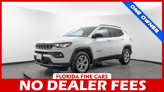 Florida Fine Cars - Used JEEP COMPASS 2024 MIAMI LATITUDE