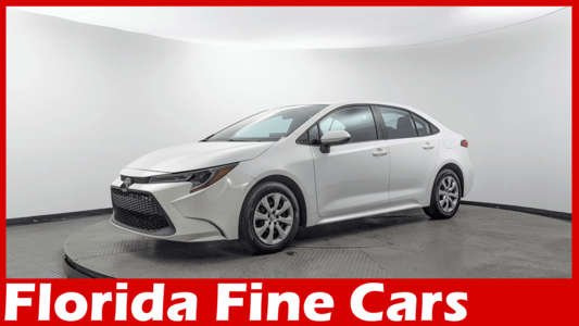 Florida Fine Cars - Used TOYOTA COROLLA 2022 MARGATE LE