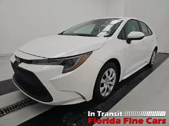 Florida Fine Cars - Used TOYOTA COROLLA 2022 MIAMI LE