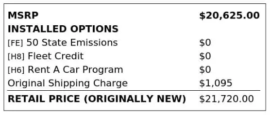 Florida Fine Cars - Used TOYOTA COROLLA 2022 MIAMI LE