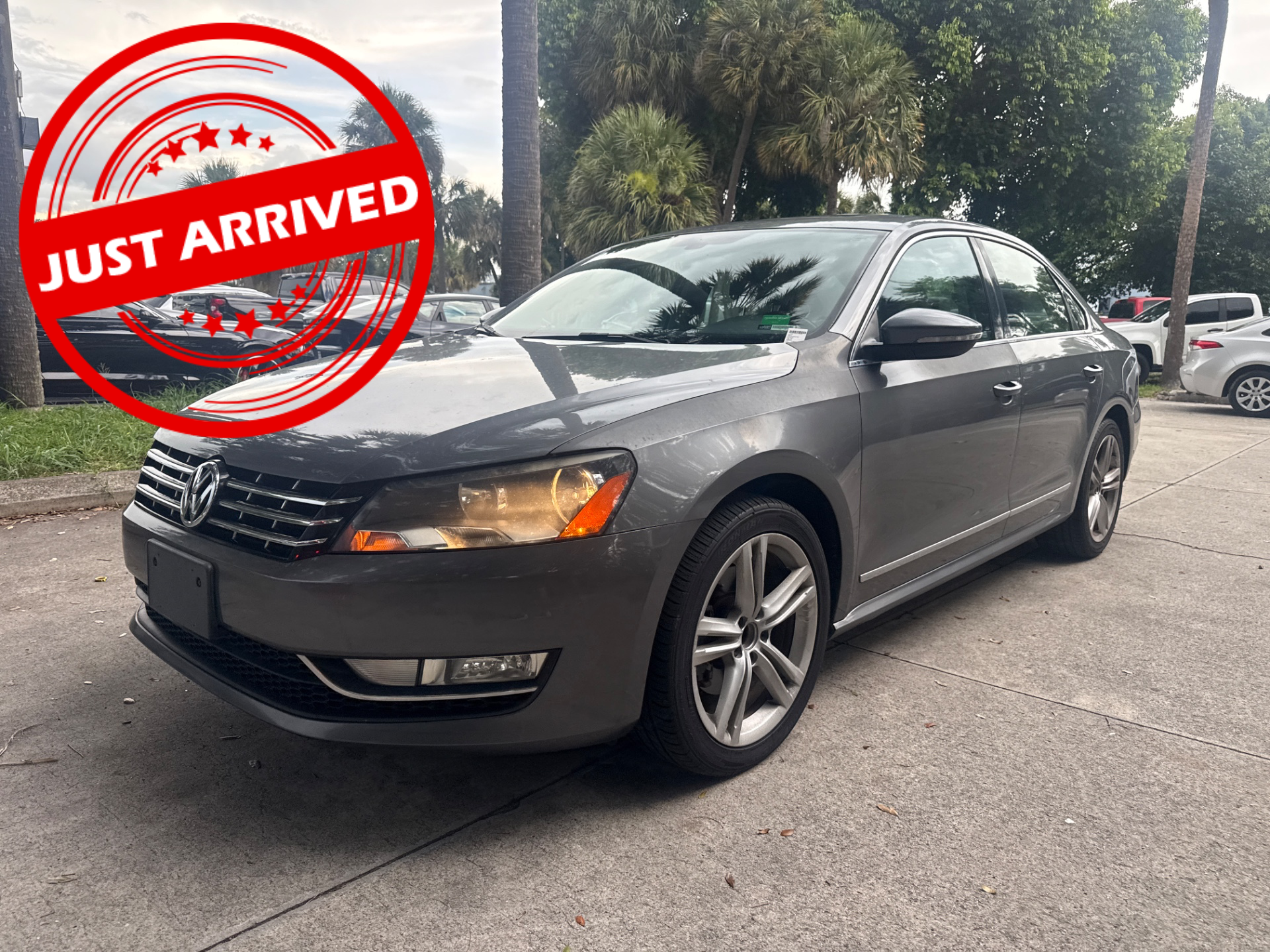 Florida Fine Cars - 2012-VOLKSWAGEN-PASSAT-WEST-PALM-FL-Stock=161239