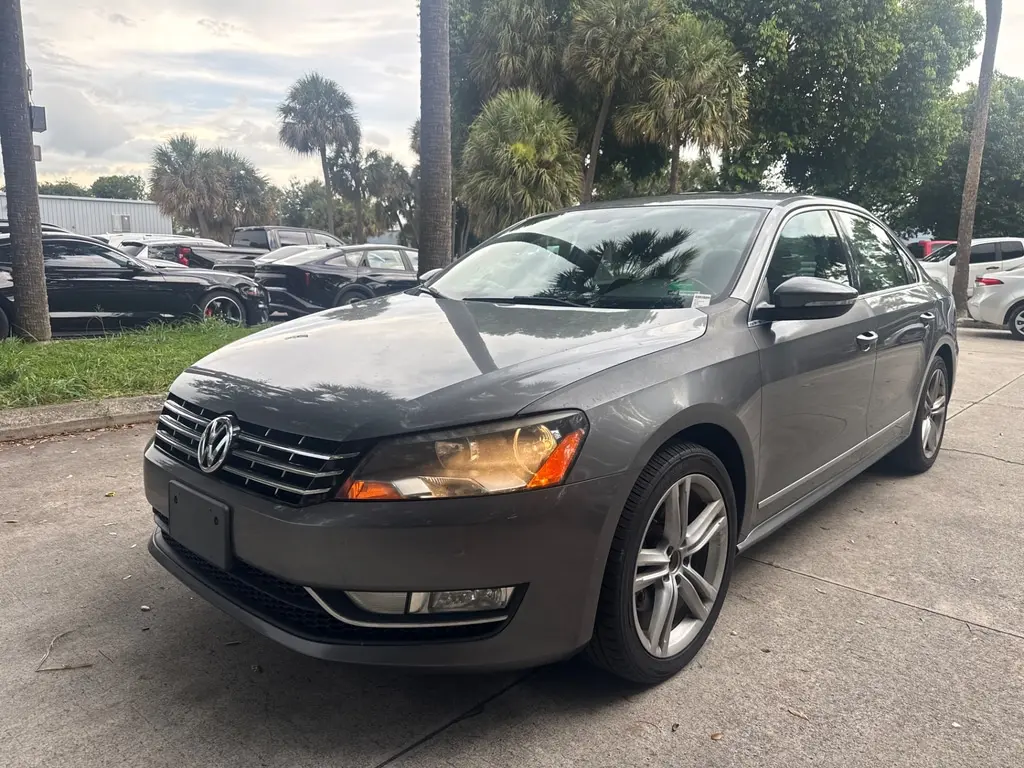 Florida Fine Cars - Used VOLKSWAGEN PASSAT 2012 WEST PALM TDI SE