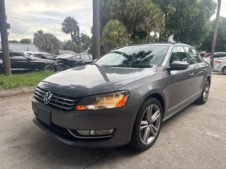Florida Fine Cars - Used VOLKSWAGEN PASSAT 2012 WEST PALM TDI SE
