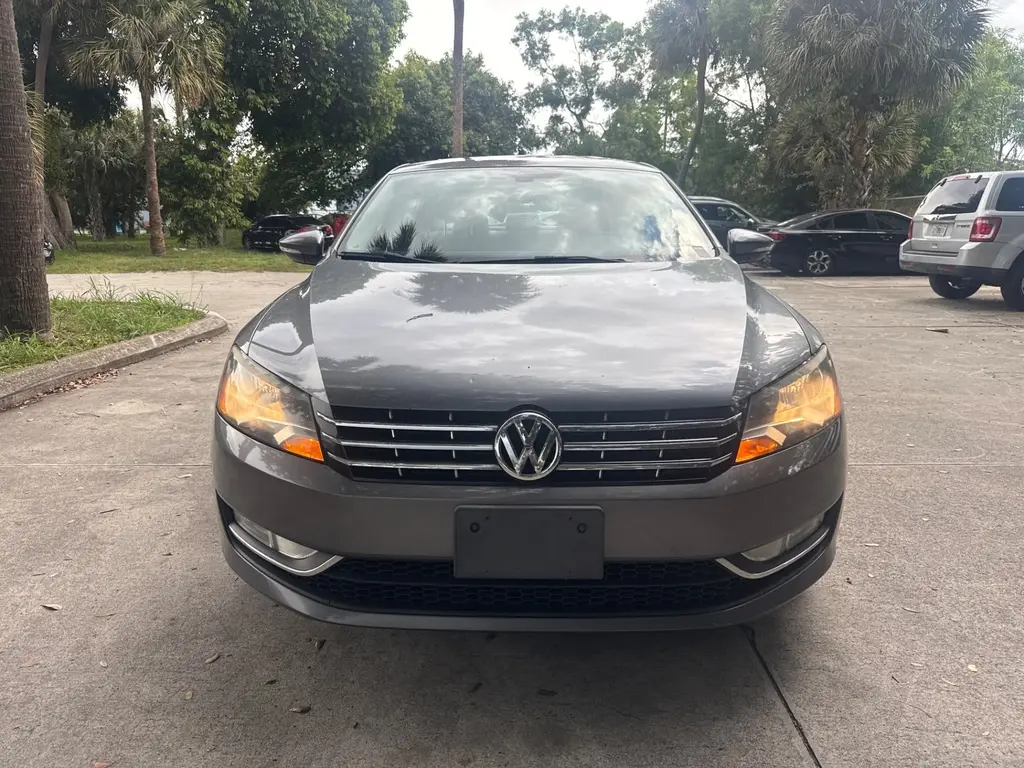 Florida Fine Cars - Used VOLKSWAGEN PASSAT 2012 WEST PALM TDI SE