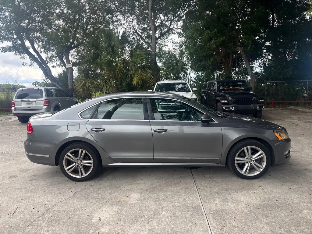 Florida Fine Cars - Used VOLKSWAGEN PASSAT 2012 WEST PALM TDI SE