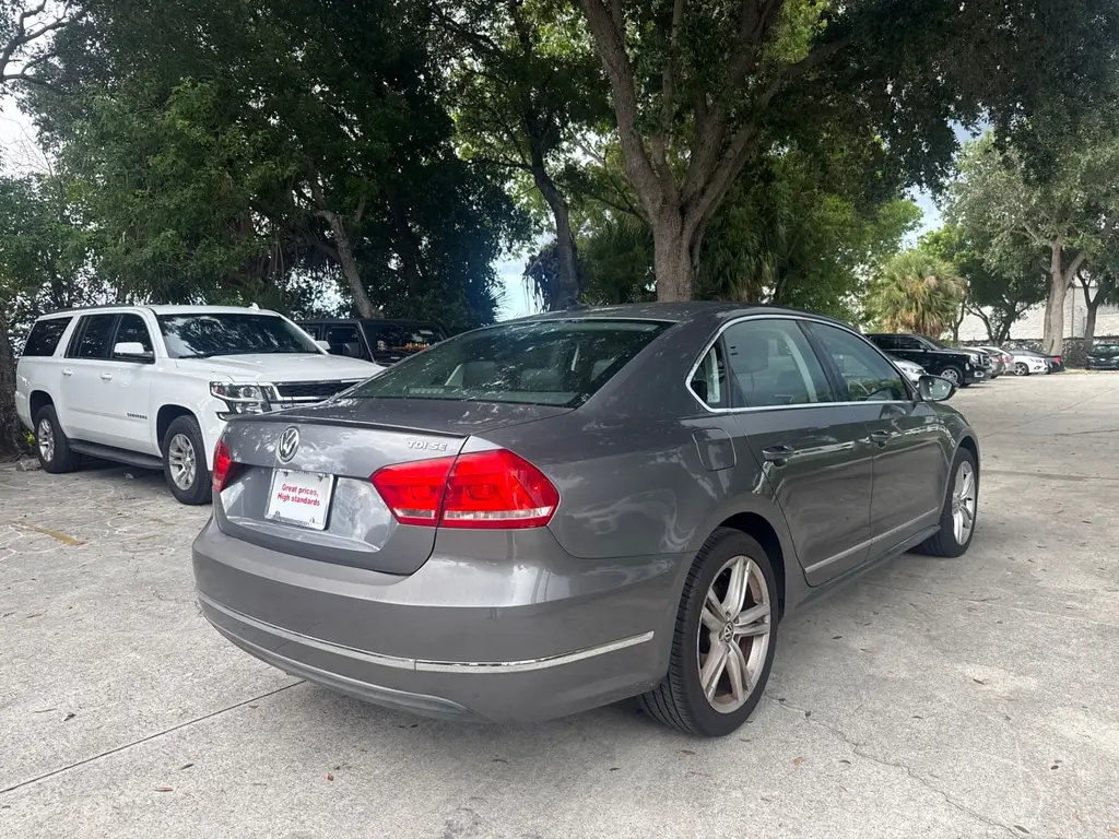 Florida Fine Cars - Used VOLKSWAGEN PASSAT 2012 WEST PALM TDI SE