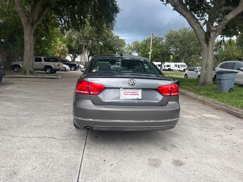 Florida Fine Cars - Used VOLKSWAGEN PASSAT 2012 WEST PALM TDI SE