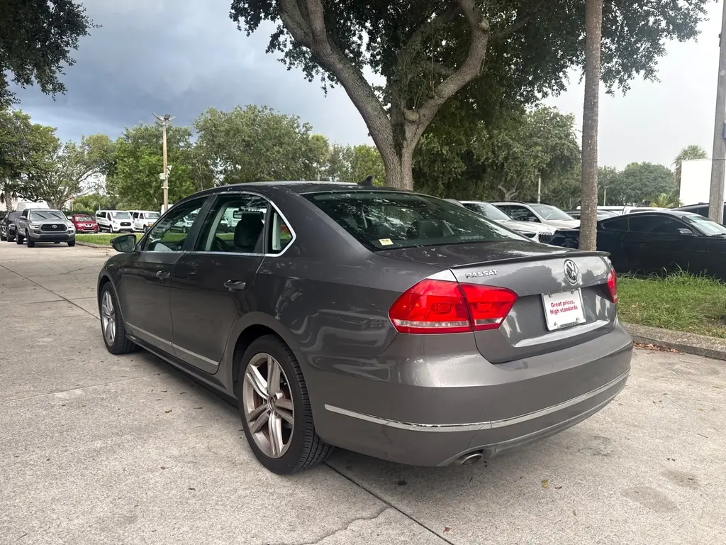 Florida Fine Cars - Used VOLKSWAGEN PASSAT 2012 WEST PALM TDI SE