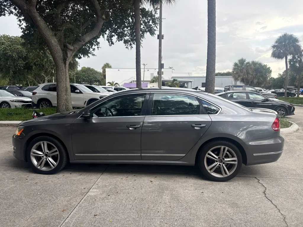 Florida Fine Cars - Used VOLKSWAGEN PASSAT 2012 WEST PALM TDI SE