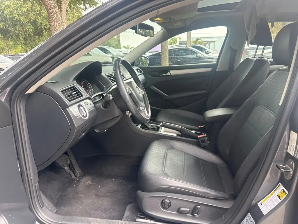 Florida Fine Cars - Used VOLKSWAGEN PASSAT 2012 WEST PALM TDI SE