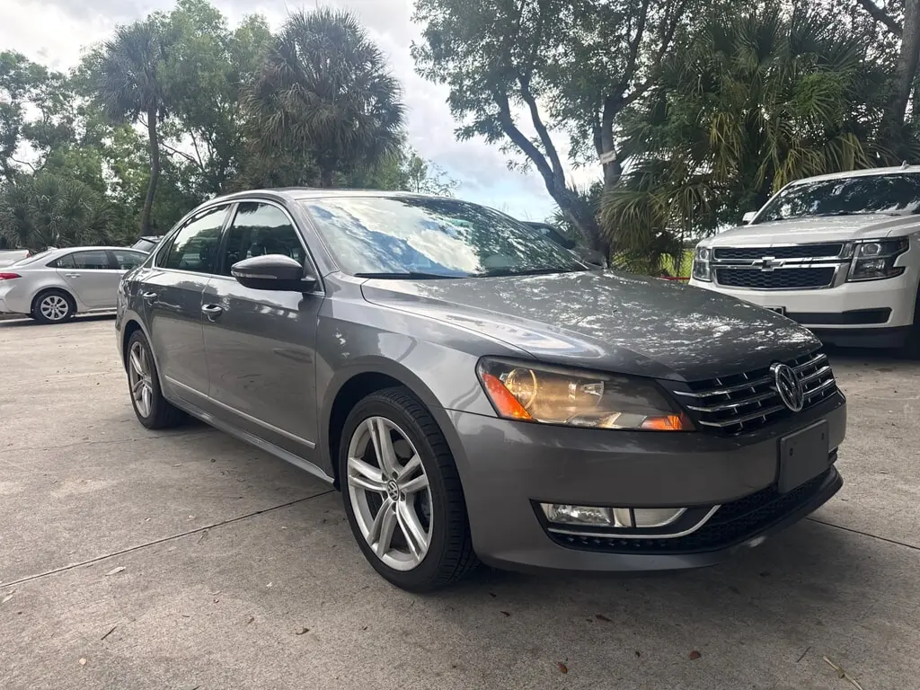Florida Fine Cars - Used VOLKSWAGEN PASSAT 2012 WEST PALM TDI SE
