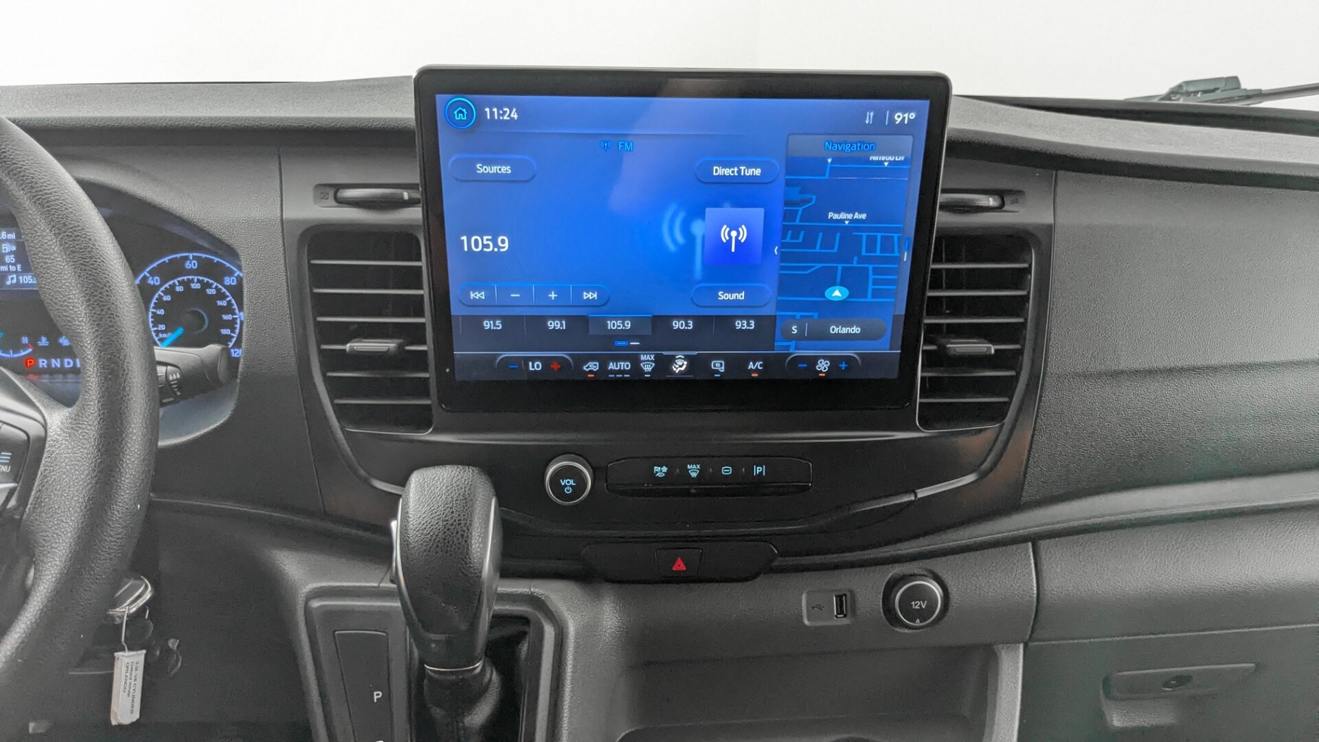Florida Fine Cars - Used vehicle - CARGO VAN FORD TRANSIT 2022