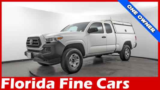 Florida Fine Cars - Used TOYOTA TACOMA-2WD 2021 MARGATE SR
