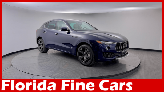 Florida Fine Cars - Used MASERATI LEVANTE 2018 WEST PALM GRANLUSSO