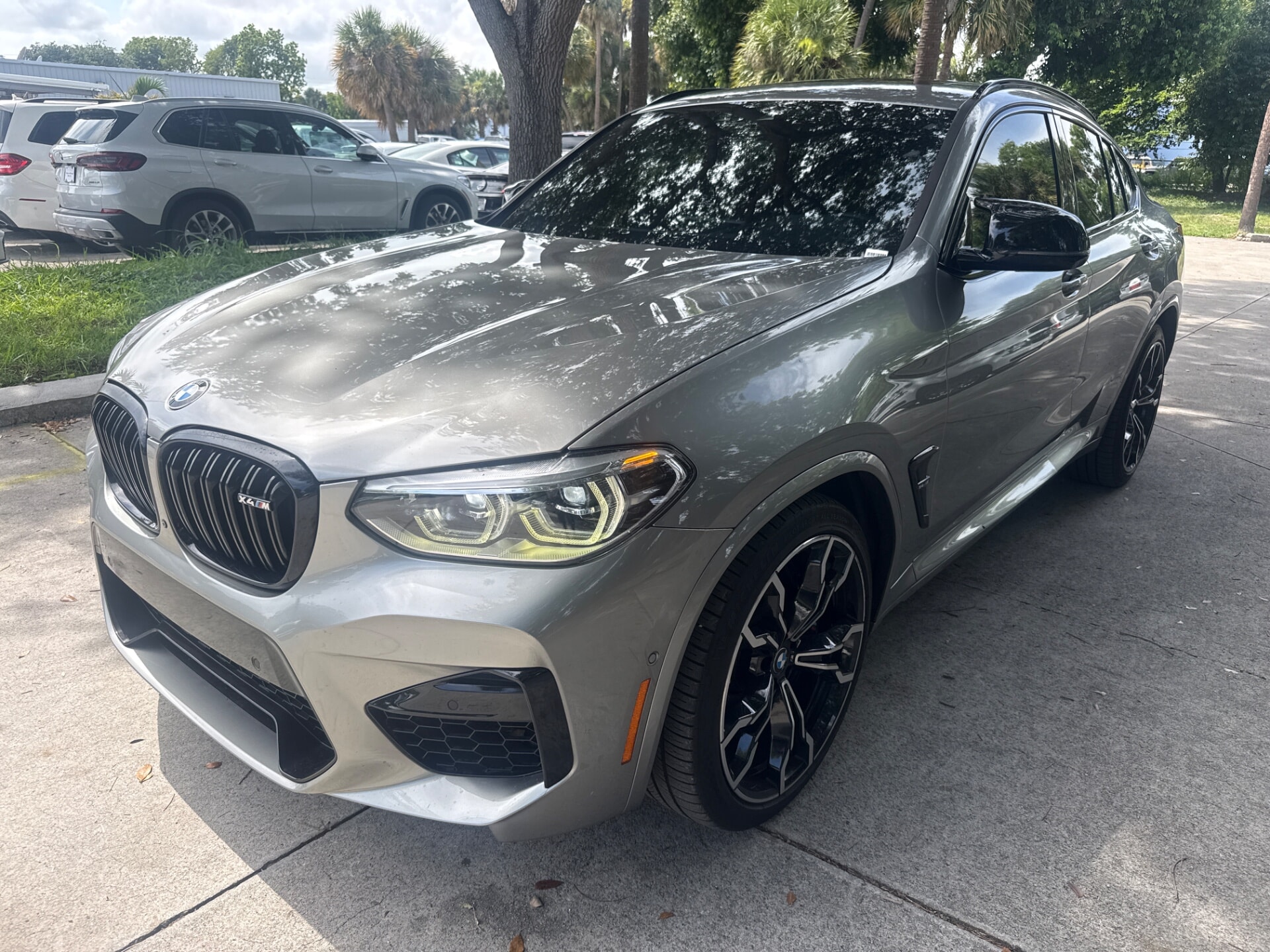 2020 BMW X4 M Competition's photo