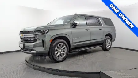 Florida Fine Cars - Used CHEVROLET SUBURBAN 2023 MARGATE PREMIER