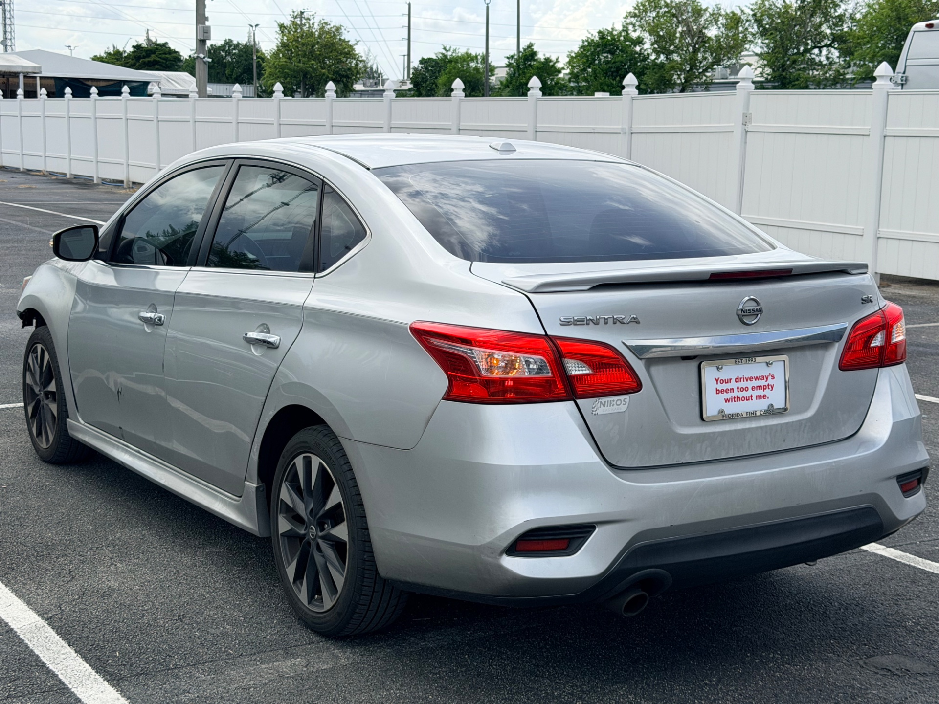 Florida Fine Cars - Used vehicle - SEDAN NISSAN SENTRA 2016