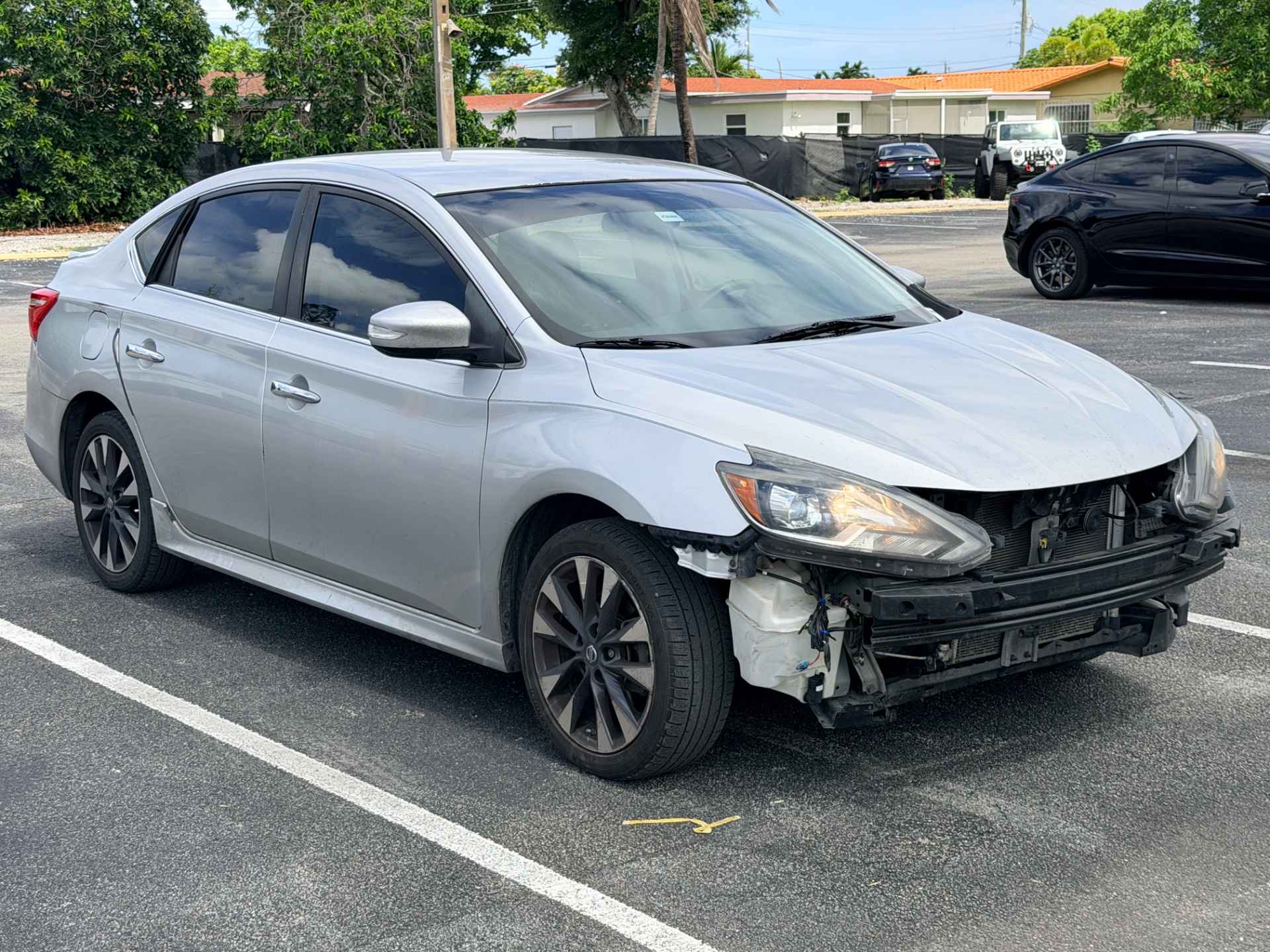 Florida Fine Cars - Used vehicle - SEDAN NISSAN SENTRA 2016