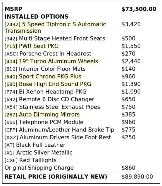Florida Fine Cars - Used PORSCHE 911 2008 MIAMI CARRERA