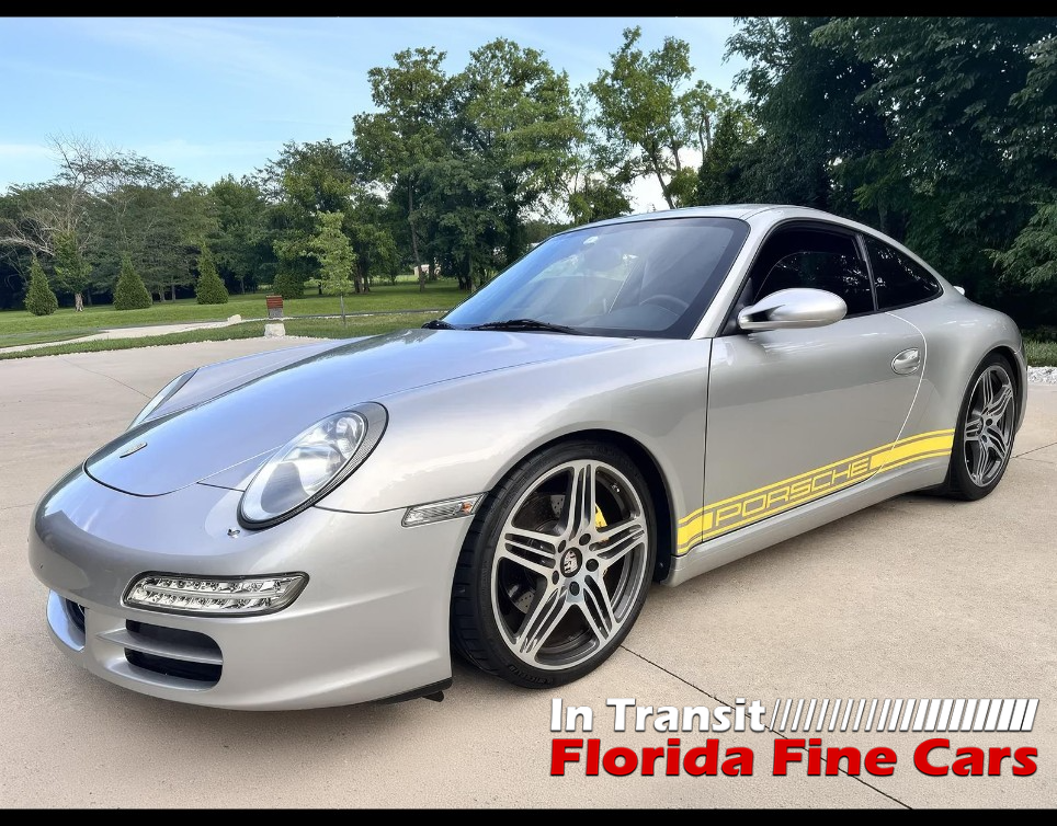 2008 Porsche 911 Carrera 4 Coupe's photo