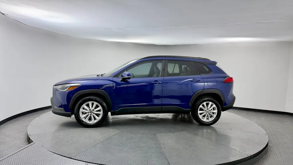 Florida Fine Cars - Used TOYOTA COROLLA CROSS 2022 WEST PALM LE