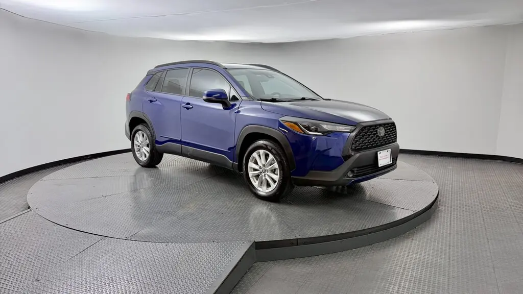 Florida Fine Cars - Used TOYOTA COROLLA CROSS 2022 WEST PALM LE