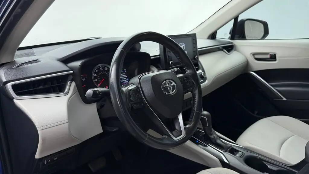 Florida Fine Cars - Used TOYOTA COROLLA CROSS 2022 WEST PALM LE