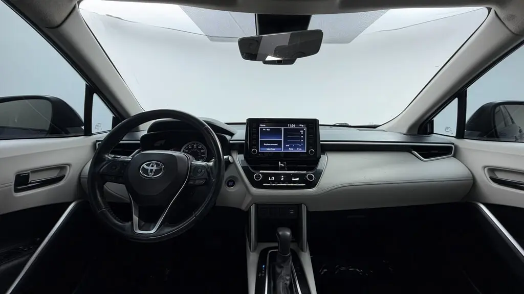 Florida Fine Cars - Used TOYOTA COROLLA CROSS 2022 WEST PALM LE