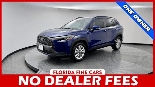 Florida Fine Cars - Used TOYOTA COROLLA-CROSS 2022 WEST PALM LE