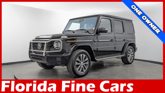 Florida Fine Cars - Used MERCEDES-BENZ G-CLASS 2019 MIAMI G 550