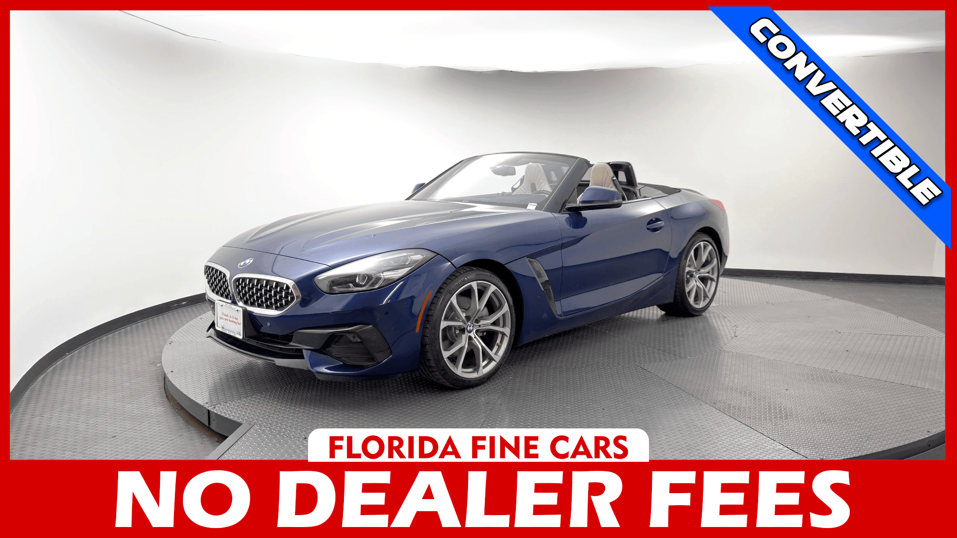 Florida Fine Cars - 2020-BMW-Z4-WEST-PALM-FL-Stock=161260