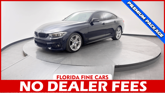 Florida Fine Cars - Used BMW 4-SERIES 2018 WEST PALM 440I