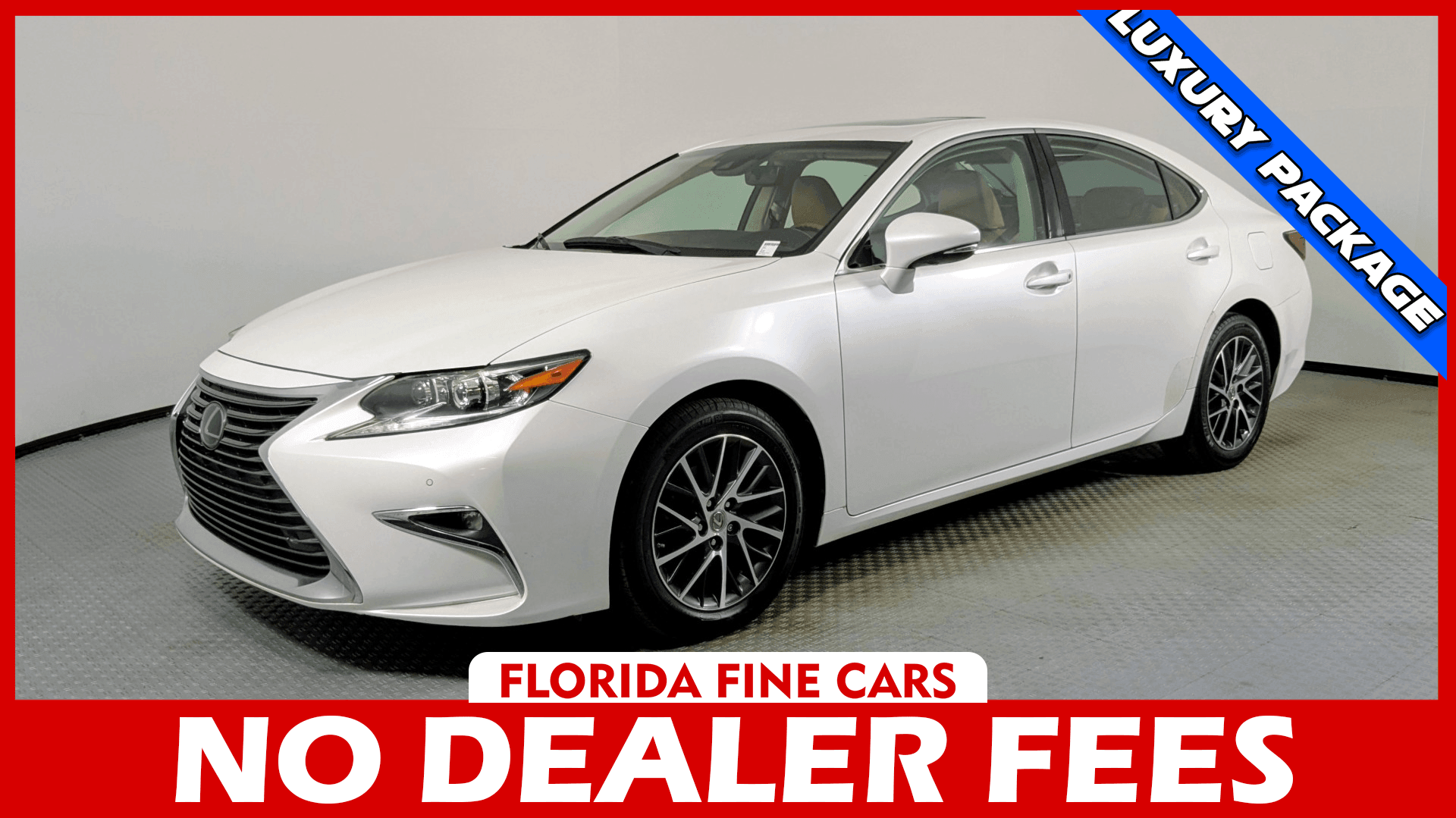 2018 Lexus ES