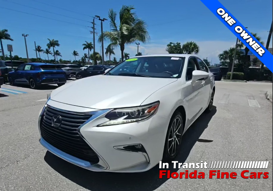 2018 Lexus ES 350 ES 350's photo