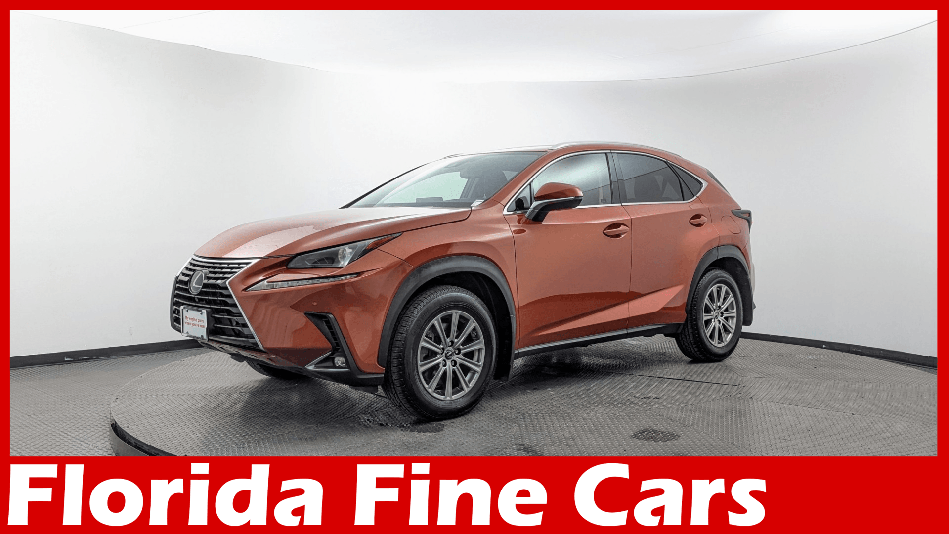 Florida Fine Cars - 2020-LEXUS-NX-MIAMI-FL-Stock=161275